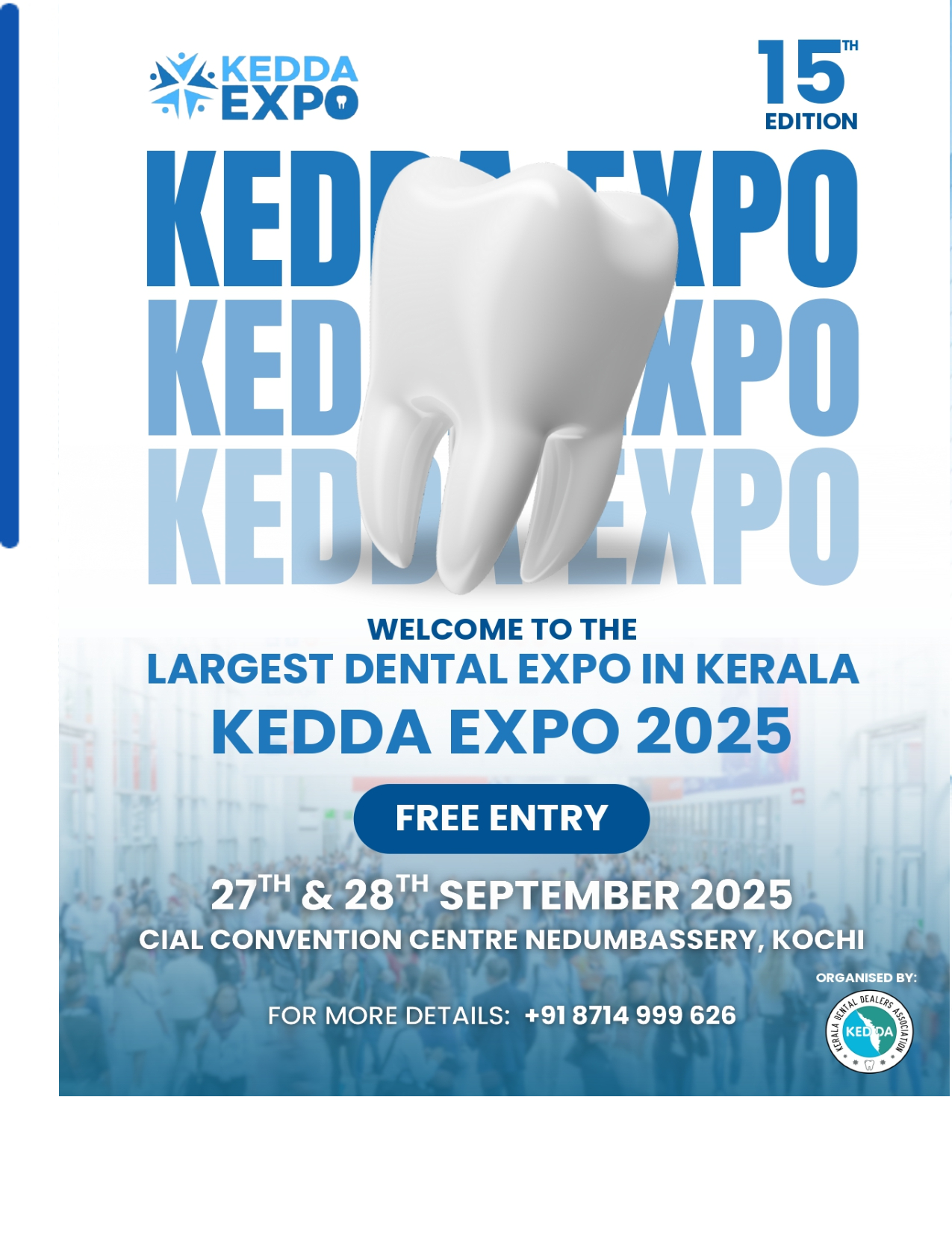 15ᵗʰ KEDDA Expo 2025